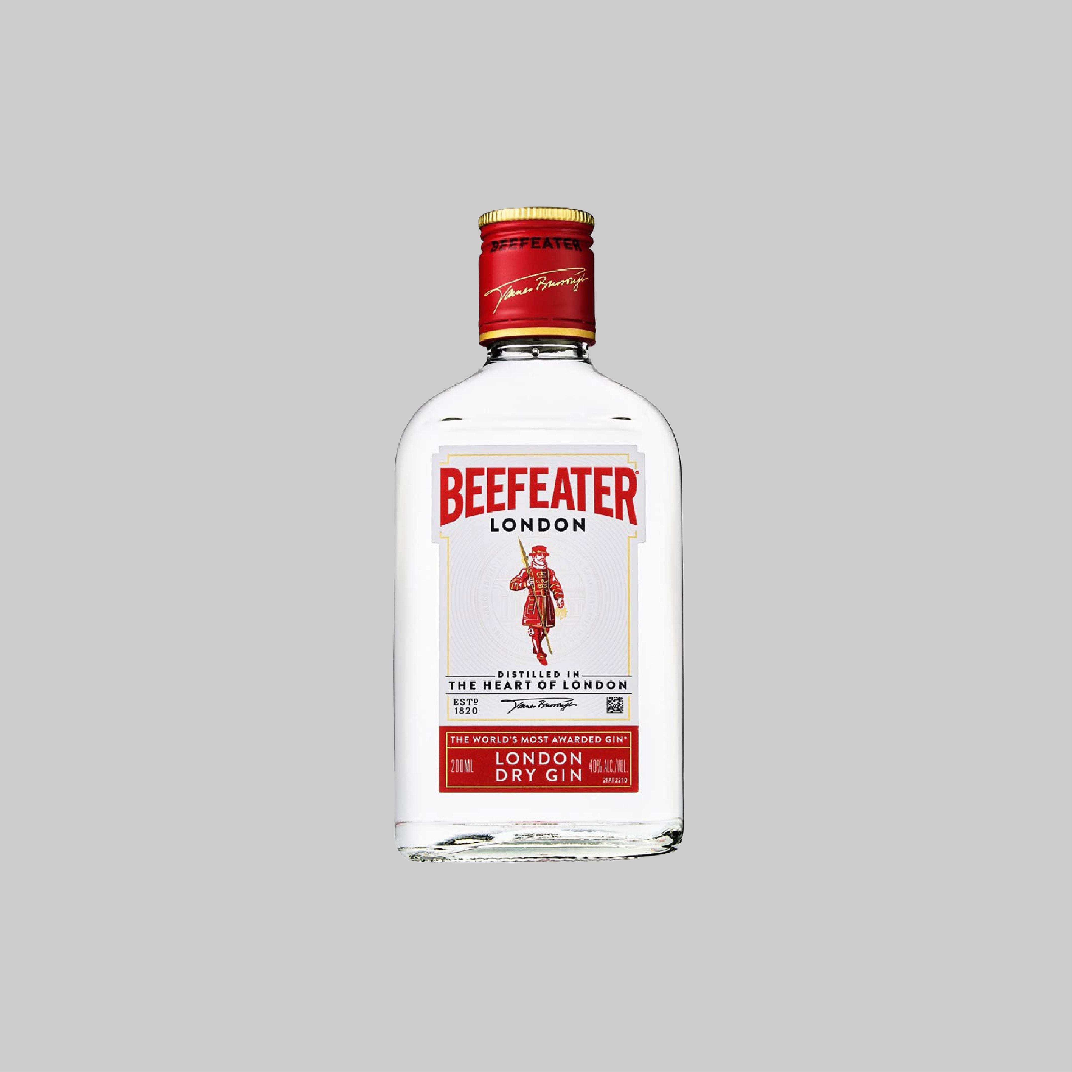 Beefeater London Dry Gin 200ml 20.0% | Time2Drink